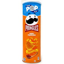 PRINGLES SWEET PAPRIKA 30G