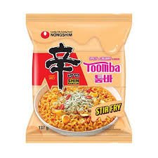 NONGSHIM TOOMBA STIR FRY 137G