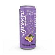 GREEN MOCKTAILS PINK PASSION 330ML