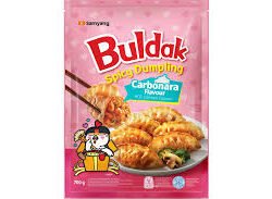 BULDAK DUMPLING CARBONARA 700G