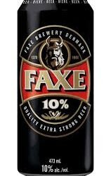 FAXE EXTRA STRONG BEER