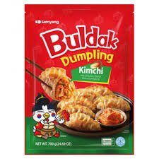 KIMCHI BULDAK DUMPLING HOT CHICKEN 700G