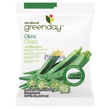 GREENDAY OKRA CHIPS