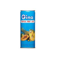 GINA TROPICAL FRUIT