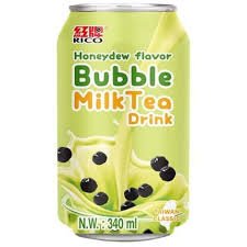 RICO  BUBBLETEA HONEYDEW 340ML