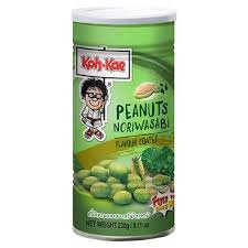 KOH KAE PEANUTS NORIWASABI 230G