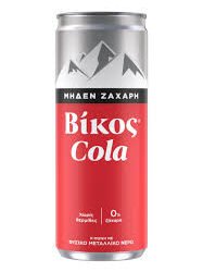 BIKOS COLA ZERO 330ML