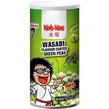 KOH KAE WASABI GREEN PEAS 180G