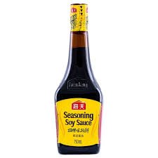 SEASONING SOY SAUCE 750ML