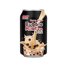 RICO BROWN SUGAR BUBBLE TEA 340ML