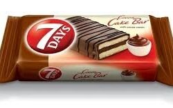 7 DAYS CAKE BAR WITH COCOA FILLING 32G