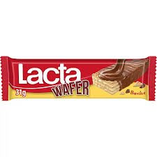 Lacta Wafer Vanilla 31G