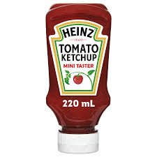HEINZ TOMATO KETCHUP 220ML