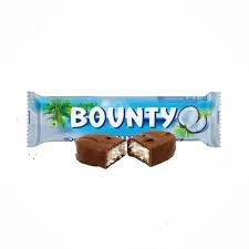 BOUNTY COCONUT CHOCOLATE