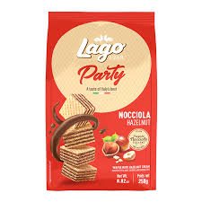 LOGO PARTY WAFERS NOCCIOLA