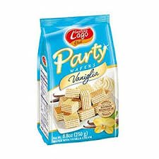 LOGO PARTY WAFERS VANIGLIA