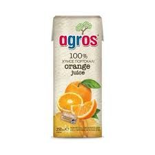 AGROS orange 250grms