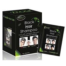 BLACK HAIR SHAMPOO