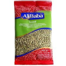 ALIBABA  FENNEL SOONF 100G