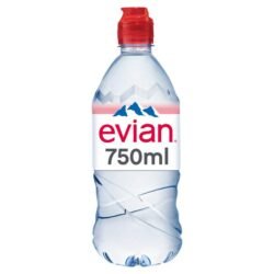 EVIAN 750ML