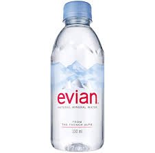 EVIAN 330ML