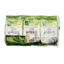 DAESANG SEAWED SNACK 5G 9PCS