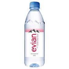 EVIAN 500ML