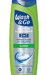 WASH & GO SHAMPOO CLASSIC 700ML