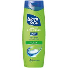 WASH & GO SHAMPOO CONDI 400ML