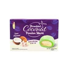 SHREDDED TARO FLAVOR MOCHI 180G