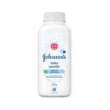 JOHNSONS BABY POWDER NARRAL 200G