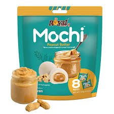 FAMILY MOCHI PEANUT BUTTER 120G