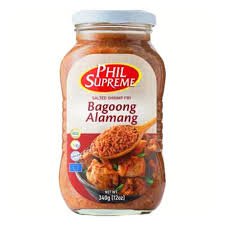 PHIL SUPREME BAGOONG ALAMANG 340G