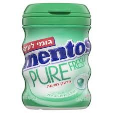 MENTOS PURE SPEARMINT 60G