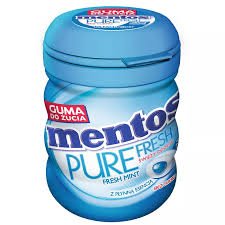 MENTOS PURE 60G