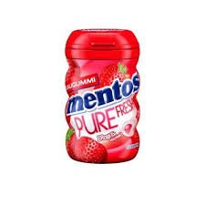 MENTOS STRAWBERRY60G