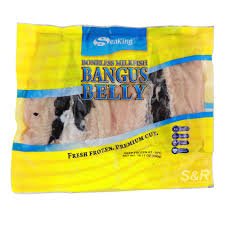 SEAKING BANGUS BELLY 400G