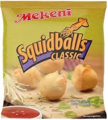 MEKENI SQUID BALLS 250GRMS