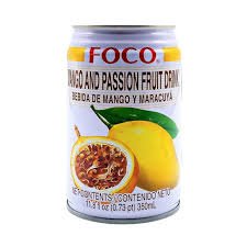 FOCO MANGO & PASSION 350ML