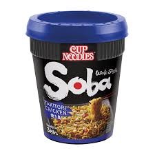 NISSIN CUP NOODLES SOBA YAKITORI 89G