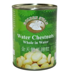 GOLDEN LION WATER CHESTNUTS 340G