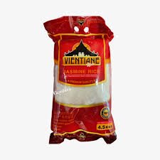 VIENTIANE JASMINE RICE 4.5KG