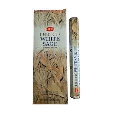 HEM WHITE SAGEINCENSE STICKS 20S