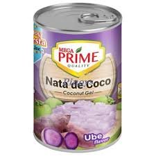 MEGA NATA DE COCO UBE 425G