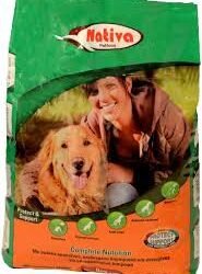 NATIVADOG FOOD  COMPLETE NUTRITION 3KG