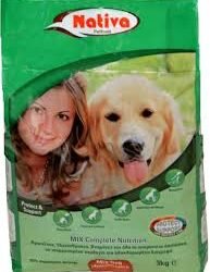 NATIVA MIX DOG FOOD 3KG