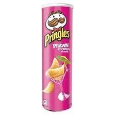 PRINGLES PRAWN COCKTAIL