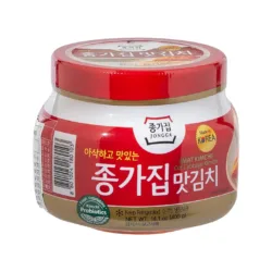JONGGA MAT KIMCHI 400G
