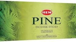 HEM PINE INCENSE STICKS 20S