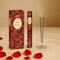 HEM RED ROSE INCENSE STICKS 20S